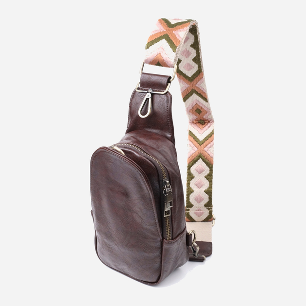 Сумка слінг через плече жіноча маленька Vintage leather-22794 Коричнева від Rozetka на платформі USKIDKA Акція на Сумка слінг через плече жіноча маленька Vintage leather-22794 Коричнева від Rozetka