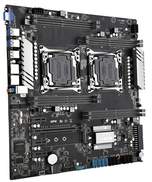 Материнская плата Jingsha X99 Dual LGA2011-3 (BQ36 v1.1) – фото, отзывы ...