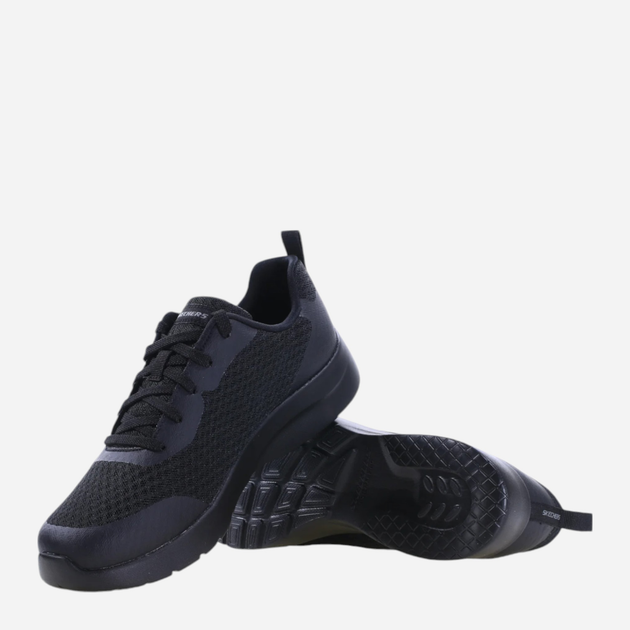 Buty sportowe chłopięce lekkie Skechers Dynamight 2.0 Radius Runner 302572L 36.5 Czarne (196311479557) - obraz 3