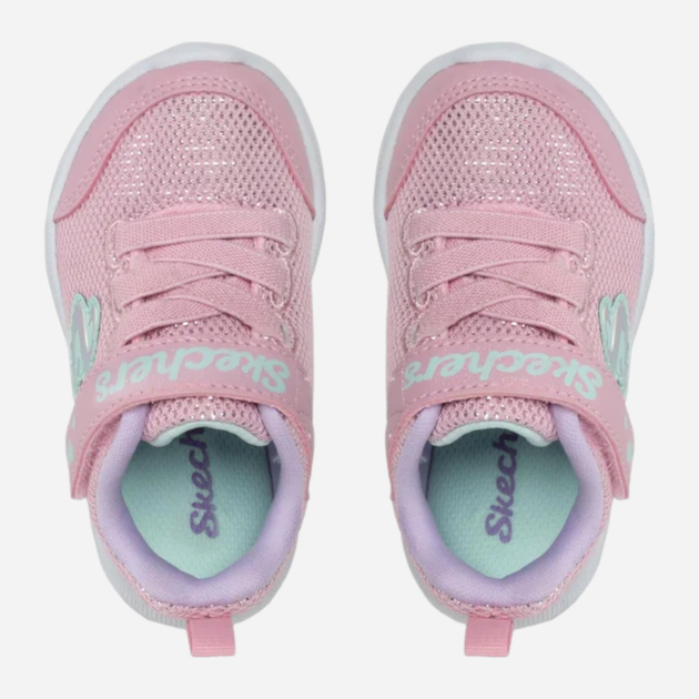 Buty sportowe dziecięce dla dziewczynki Skechers Skech-Stepz 2.0 302885N 23 Różowe (195204037874) - obraz 5