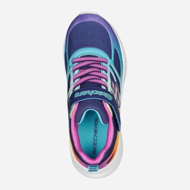 Дитячі кросівки для дівчинки Skechers Power Jams 303503L 27 Різнокольорові (196989365022) - зображення 4