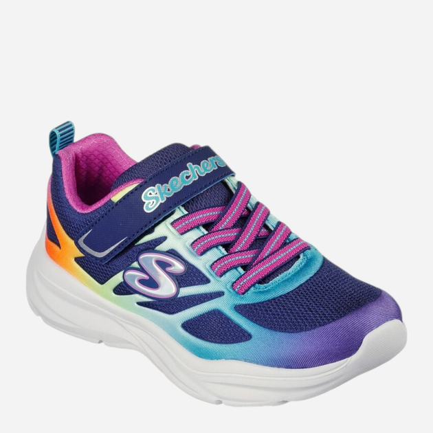 Buty sportowe dziecięce dla dziewczynki Skechers Power Jams 303503L 28 Wielokolorowe (196989365046) - obraz 2