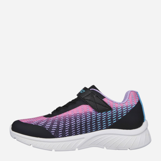 Buty sportowe dziecięce dla dziewczynki Skechers Microspec Plus Disco Dreaming 303532L 29 Czarny/Różowy (196642590600) - obraz 2