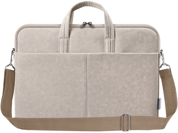 Сумка для ноутбука Defender Solid 15.6" Beige (4745090827873) - Фото 3 Сумка для ноутбука Defender Solid 15.6" Beige (4745090827873) - изображение 3