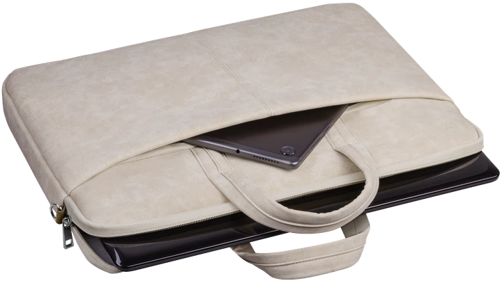 Сумка для ноутбука Defender Solid 15.6" Beige (4745090827873) - Фото 4 Сумка для ноутбука Defender Solid 15.6" Beige (4745090827873) - изображение 4