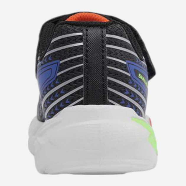 Дитячі з підсвіткою кросівки для хлопчика Skechers Flex-Glow Bolt 400138L 28 Чорні (196989409733) - зображення 3