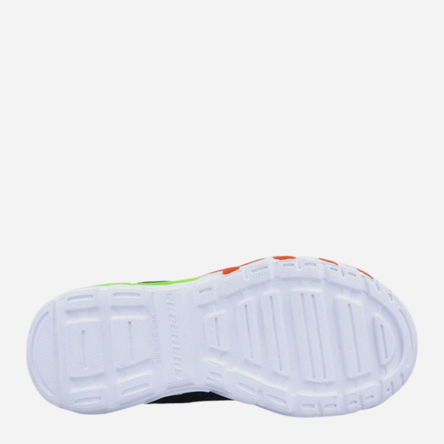 Дитячі з підсвіткою кросівки для хлопчика Skechers Flex-Glow Bolt 400138L 28 Чорні (196989409733) - зображення 4