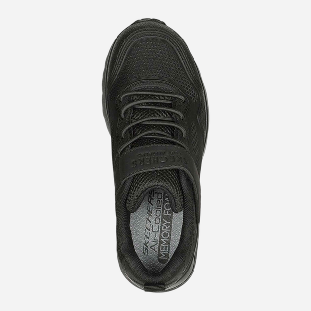 Buty sportowe chłopięce Skechers Uno Lite Worlo 403651L 35 Czarne (196989412344) - obraz 3