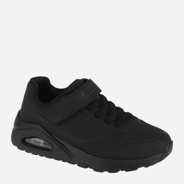 Buty sportowe chłopięce Skechers Uno Air Blitz 403673L 28 Czarne (194880014728) - obraz 1