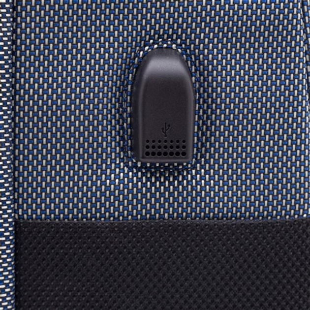 Рюкзак для ноутбука BESTLIFE Neoton 2.0 Travelsafe 15.6" Blue/Black (BB-3437BU) - зображення 6