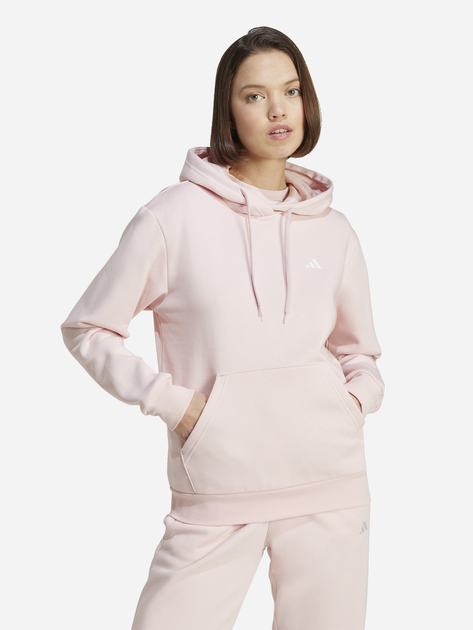 Худі на флісі жіноче Adidas W SL FC HD IY1649 M Рожеве від Rozetka на платформі USKIDKA Акція на Худі на флісі жіноче Adidas W SL FC HD IY1649 M Рожеве від Rozetka
