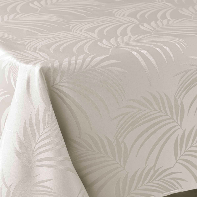 Obrus Douceur d'interieur Plumette prostokątny żakardowy 140 x 240 cm Beżowy (3574387230420) - obraz 4
