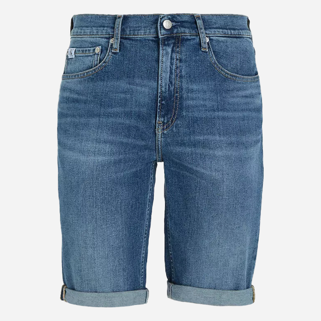 Шорти джинсові чоловічі короткі чоловічі Calvin Klein Jeans J30J324874-1A4 29 Сині (8720109460834) - зображення 5