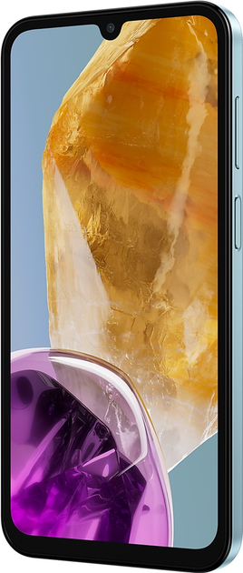 Мобільний телефон Samsung Galaxy M15 5G DS 4/128GB Light Blue (SM-M156BLBUEUE) - зображення 4