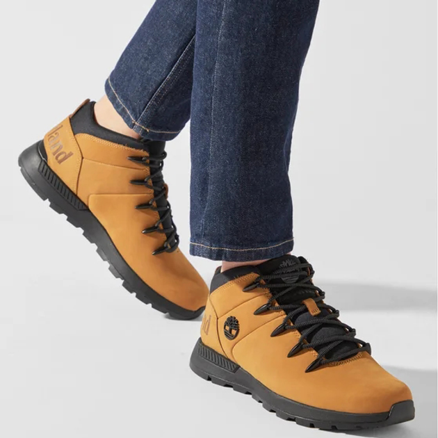 Чоловічі черевики для трекінгу Timberland Sprint Trekker TB0A2FEP2311 45 (11US) 29 см Жовті (196249018156) - зображення 2