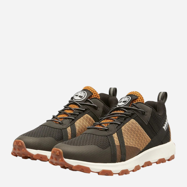 Чоловічі кросівки для трекінгу Timberland Winsor Trail TB0A6DH2EDM1 44.5 (10.5US) 28.5 см Жовтий/Оливковий (197065886974) - зображення 2