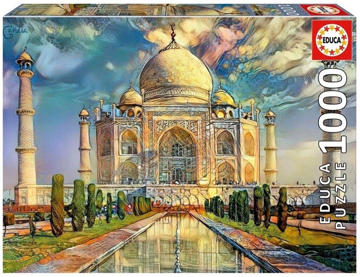 Puzzle Educa Taj Mahal 1000 elementów (8412668196131) - obraz 1