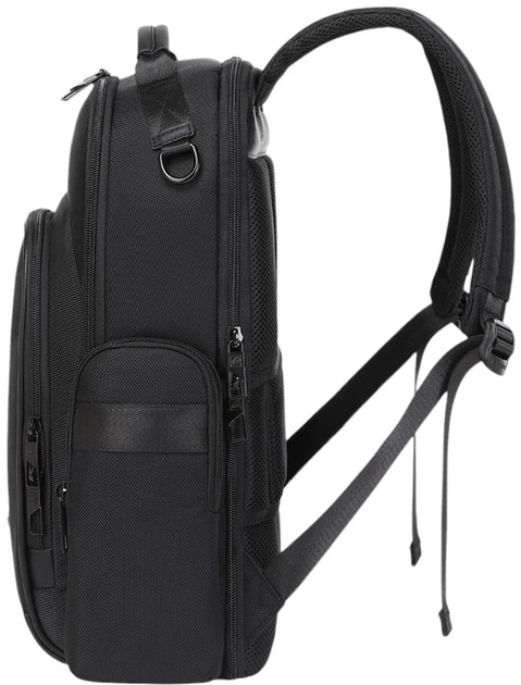 Рюкзак для ноутбука Bestlife Ryder Business Backpack 14.1" Black (BB-3762BK) - зображення 3