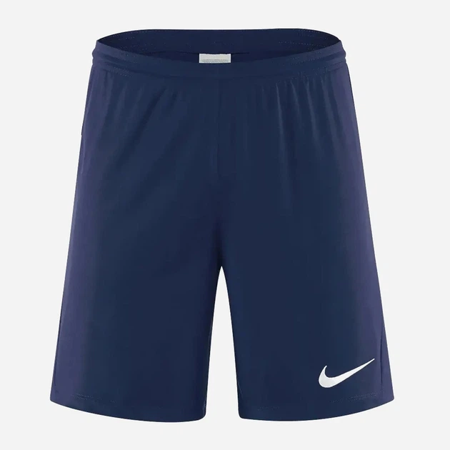 Spodenki sportowe męskie Nike Park III Knit Short BV6855-410 M Granatowe (193654341022) - obraz 5