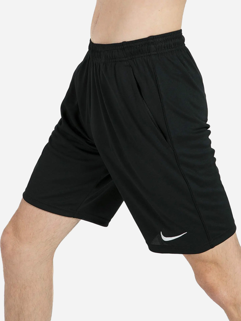 Spodenki sportowe męskie Nike Park III Knit Short BV6855-010 L Czarne (193654340780) - obraz 6