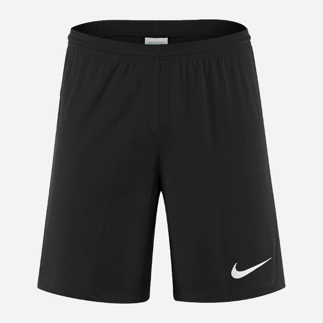 Spodenki sportowe męskie Nike Park III Knit Short BV6855-010 L Czarne (193654340780) - obraz 7