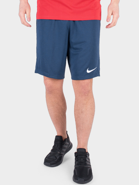 Спортивні шорти чоловічі Nike Park Iii Knit Short BV6855-410 M Сині (193654341022) - зображення 1