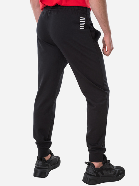 Спортивні штани чоловічі EA7 Train Core Id M Pants Ch Coft 2XL Чорні (8055187164610) - зображення 2