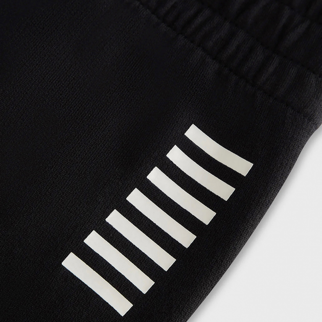 Spodnie dresowe męskie EA7 Train Core Id M Pants Ch Coft M Czarne (8055187164573) - obraz 6
