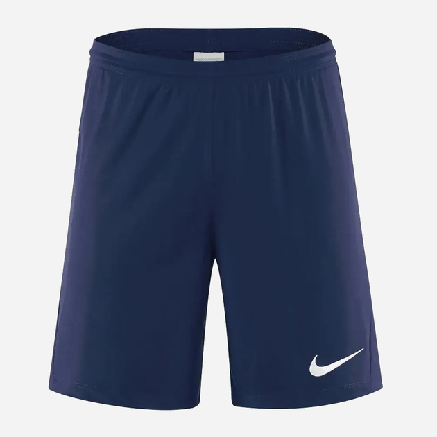Spodenki sportowe męskie Nike Park III Knit Short BV6855-410 XL Granatowe (193654341046) - obraz 5