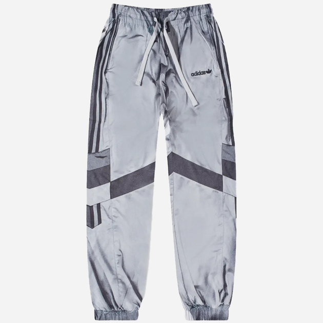 Spodnie dresowe męskie adidas Fb Silk Tp HD2236 M Szare (4065427505053) - obraz 5