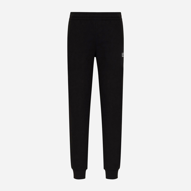 Spodnie dresowe męskie EA7 Train Core Id M Pants Ch Coft L Czarne (8055187164566) - obraz 7