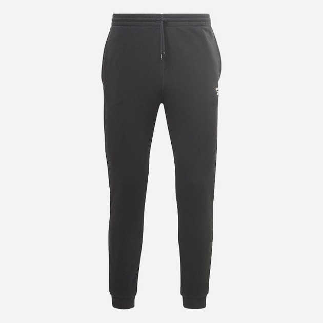 Spodnie dresowe męskie Reebok Identity Smal 100065295 M Czarne (4066751110449) - obraz 6