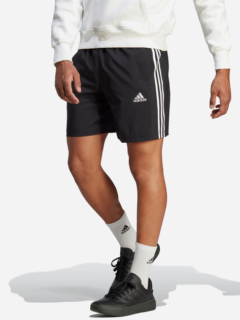 Spodenki sportowe męskie adidas M 3S Chelsea IC1484 M Czarne (4066745321394) - obraz 1