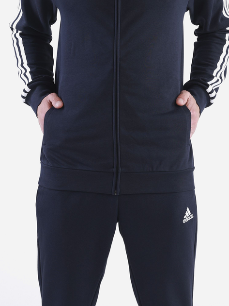 Спортивний костюм чоловічий adidas M 3S FT TT TS IC6765 2XL Темно-синій (4066745494913) - зображення 5
