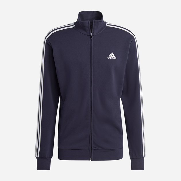 Спортивний костюм чоловічий adidas M 3S FT TT TS IC6765 L Темно-синій (4066745495668) - зображення 7