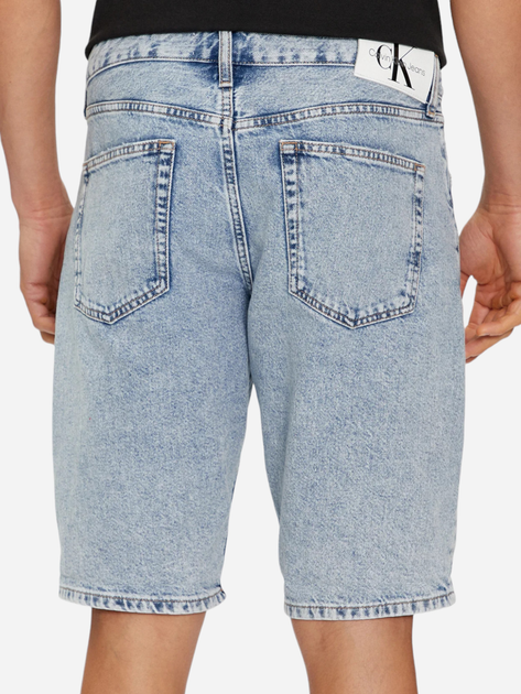 Krótkie spodenki męskie jeansowe Calvin Klein Jeans J30J324873-1AA 30 Błękitne (8720109459142) - obraz 2