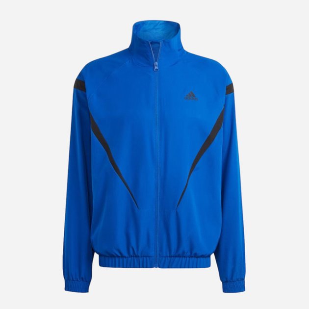 Спортивний костюм чоловічий adidas M WVN NO HD TS IJ6070 M Синій/Чорний (4066761911500) - зображення 6