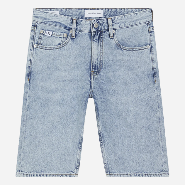 Krótkie spodenki męskie jeansowe Calvin Klein Jeans J30J324873-1AA 36 Błękitne (8720109459784) - obraz 7