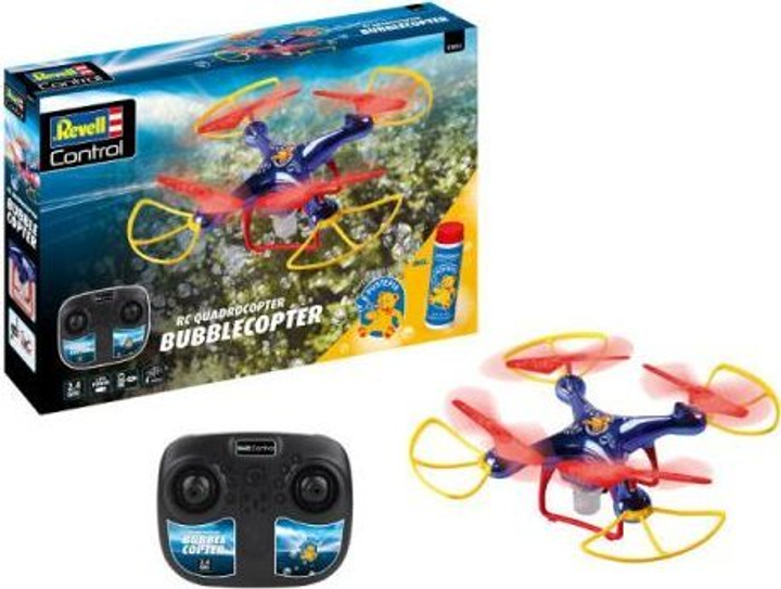 Квадрокоптер Revell Bubblecopter (4009803238128) - зображення 2