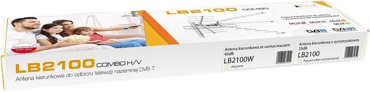 Antena telewizyjna Libox Combo LB-2100 DVB-T (5902689075612) - obraz 2