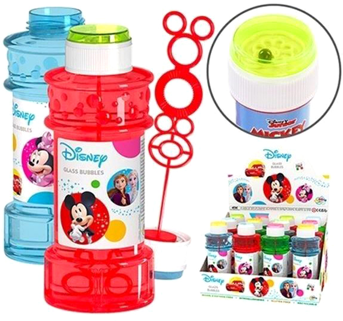 Zestaw baniek mydlanych Artyk Disney 300 ml 12 szt (8007315083805) - obraz 1