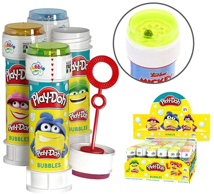 Zestaw baniek mydlanych Artyk Play-Doh 60 ml 36 szt (8007315084758) - obraz 1