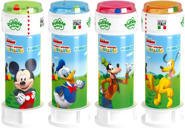 Zestaw baniek mydlanych Dulcop Mickey & Friends 60 ml 36 szt (8007315041201) - obraz 2