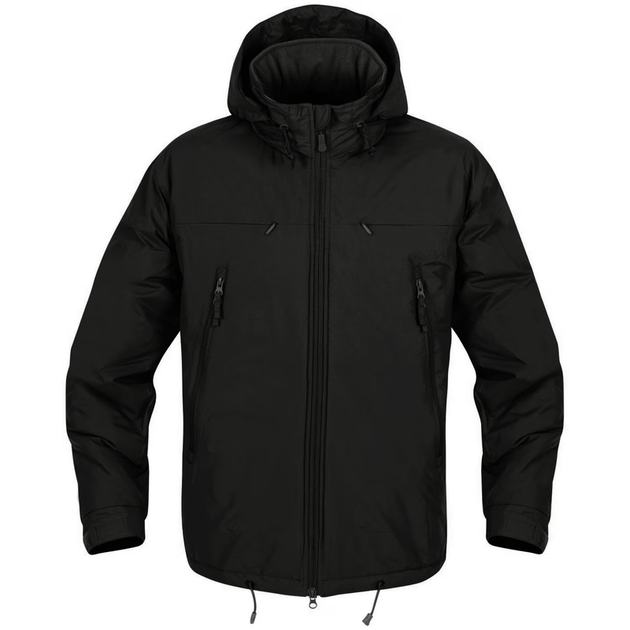 Куртка Helikon-tex зимняя утепленная 2XL Husky Tactical Winter Jacket Black Черная (opt-M-T-4297) - зображення 1