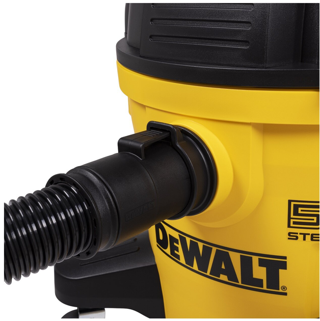 Господарський пилосос DeWalt AT-DXV23P-QT - зображення 12