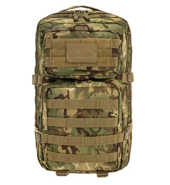 Рюкзак тактичний Mil-Tec Assault Pack Large 36 л Arid MC Camo - изображение 2