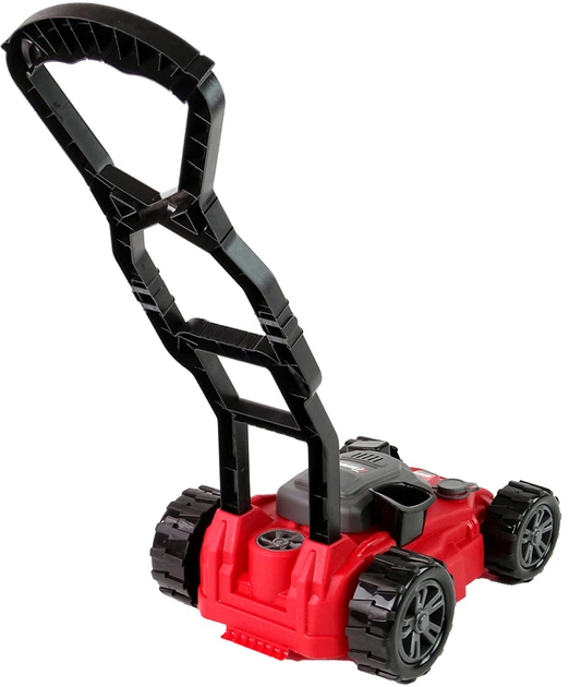 Набір для створення мильних бульбашок LEAN Toys Газонокосарка зі звуком Червоний (5905323217140) - зображення 3