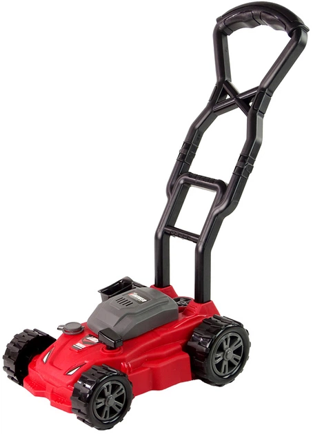 Набір для створення мильних бульбашок LEAN Toys Газонокосарка зі звуком Червоний (5905323217140) - зображення 4