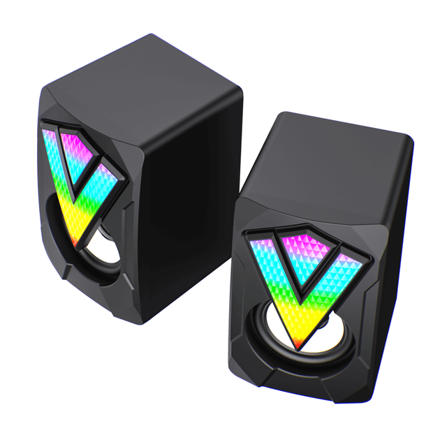 Колонки GAMEMAX SR01 Черный - Фото 4 Колонки GAMEMAX SR01 Черный - изображение 4
