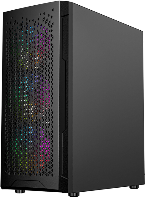 Obudowa Gembird Fornax 400X Black (CCC-FC-400X) - obraz 3